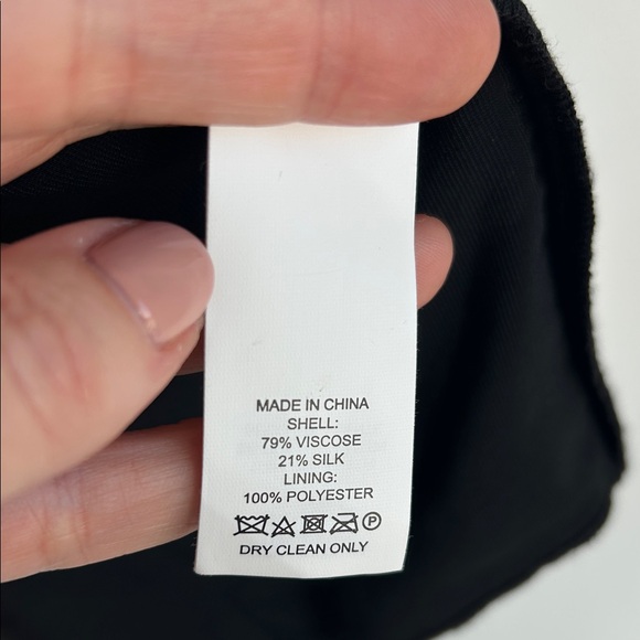 Kate Spade Black Velvet Ruffle Skirt - Picture 7 of 10